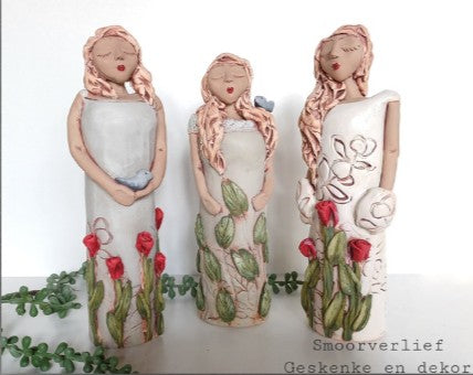 Staan poppies