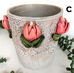 Roos en Protea Potjies