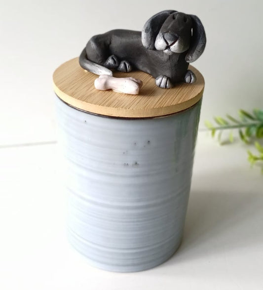 Black Dog treat bottle