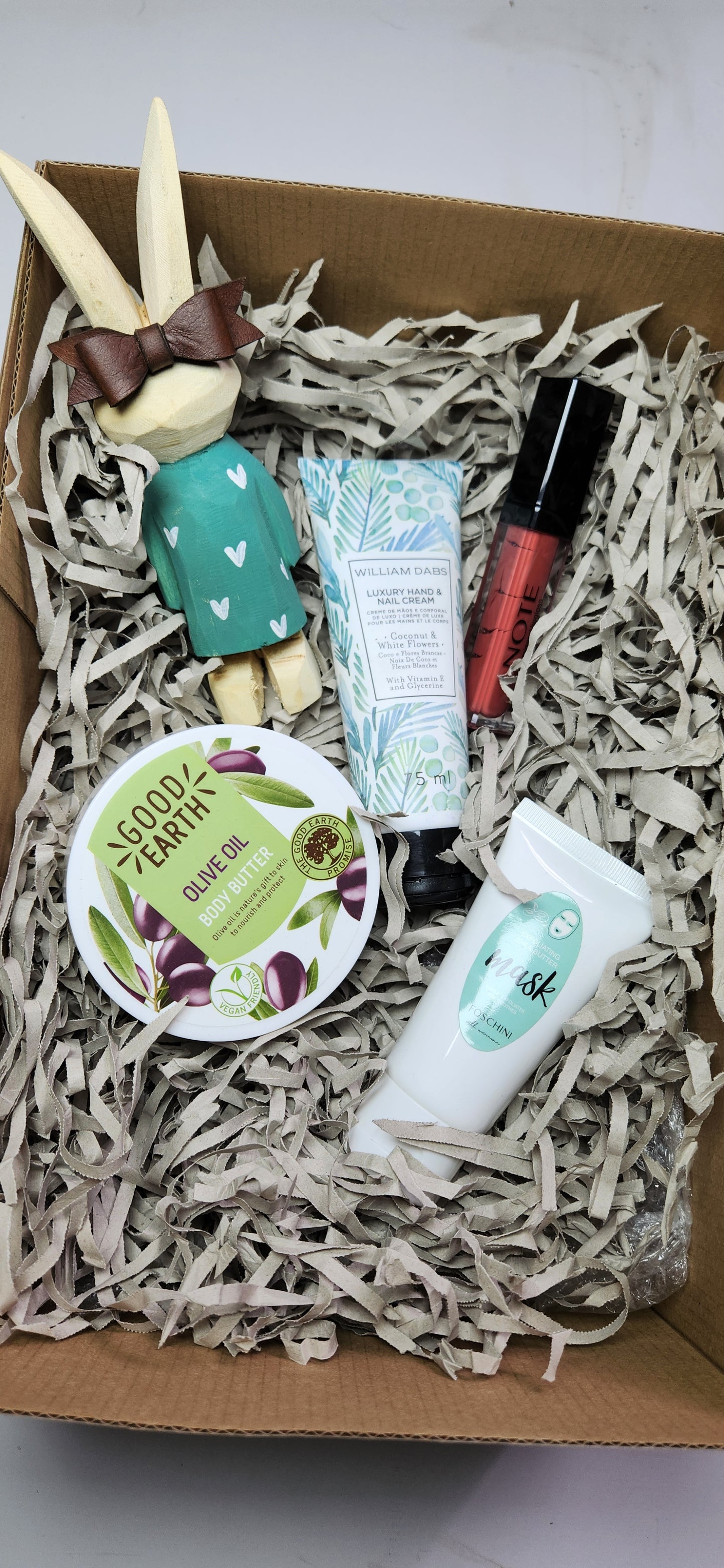 Mini haas geskenk boks