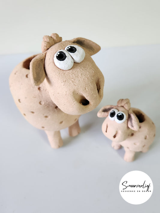 Chia Saadplanter, Skaap 🐑 + Gratis Babaskaap!