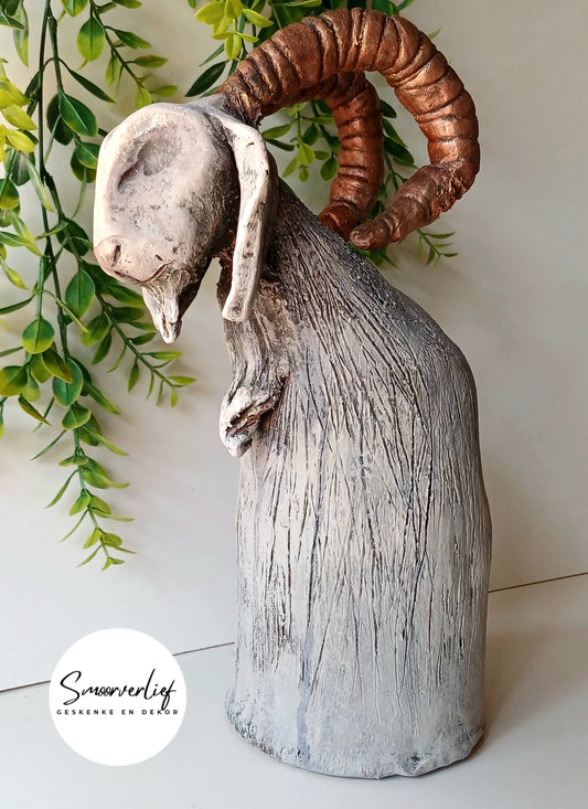 Pottery bok ram