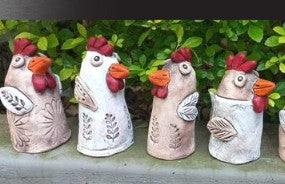 Pottery hoenders