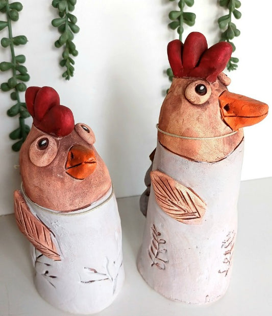 Pottery hoenders