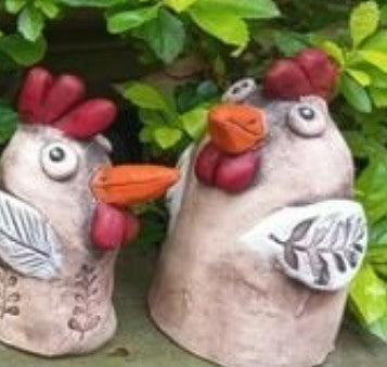 Pottery hoenders