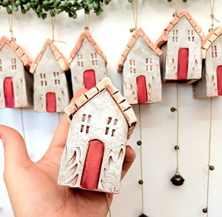 Hang huisies met klokkies