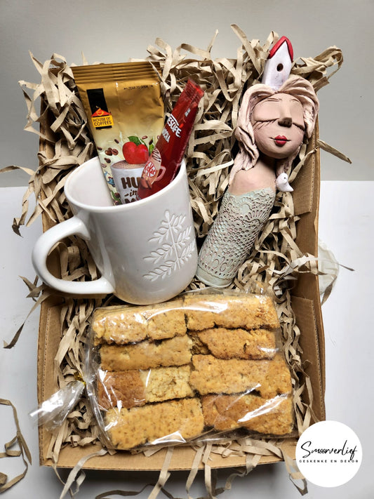 Geskenk boks pottery pop