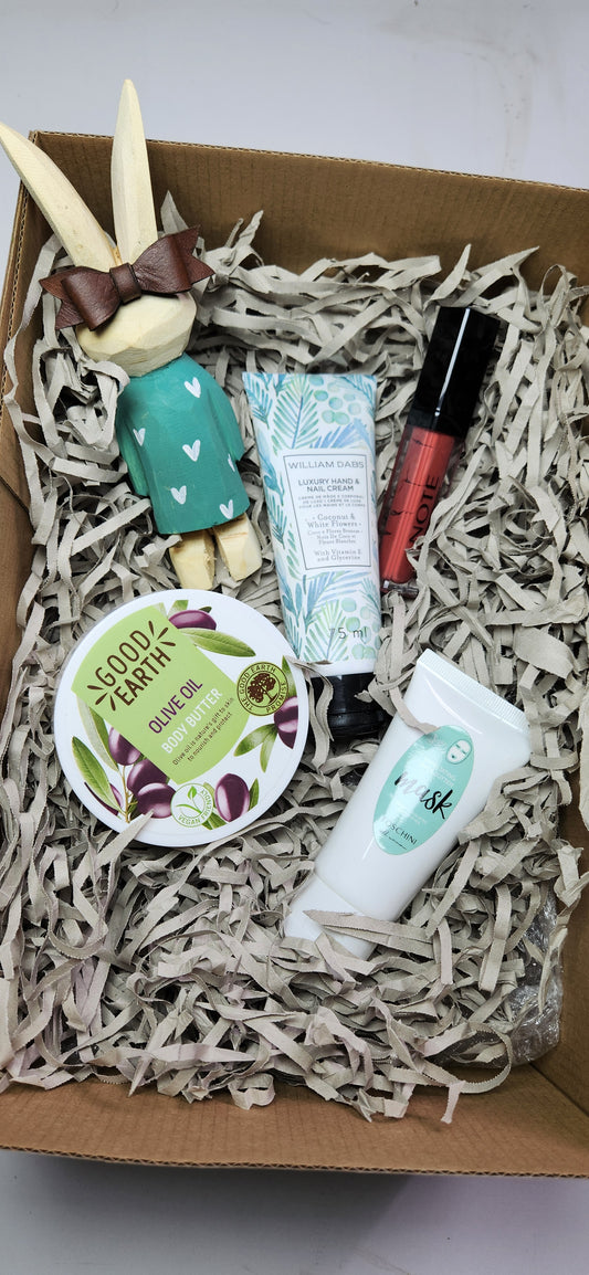 Mini haas geskenk boks