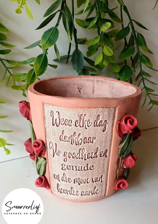 Pottery potjie