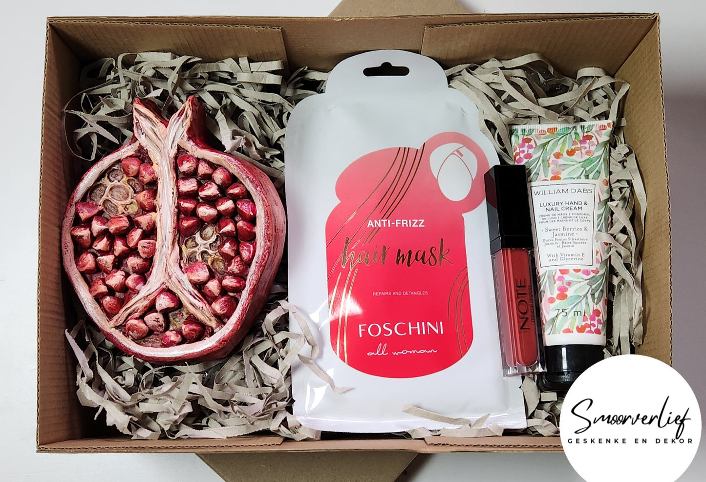 Granaat Geskenk boks