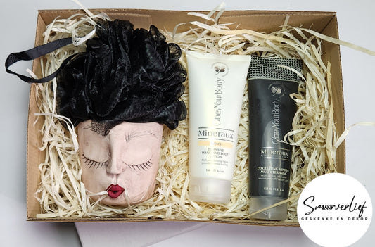 Pottery pot geskenk boks