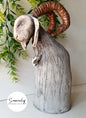 Pottery bok ram
